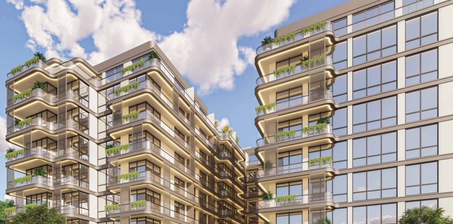 Квартира в Дубай Инвестмент Парк, ОАЕ 1 спальня, 59м2 № 732653