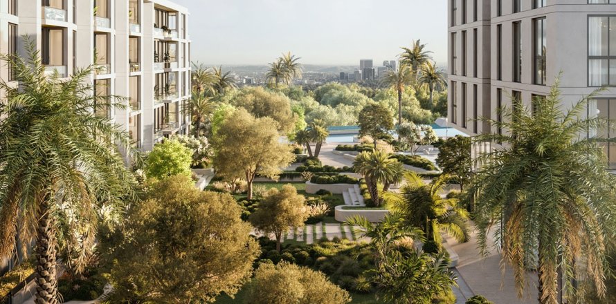 Appartement in Jumeirah Village Circle, Dubai, VAE 1 slaapkamer, 72 vr.m. nr 732651