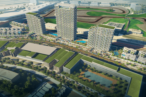 شقة للبيع في Motor City، دبي، الإمارات العربية المتحدة 236 متر مربع ، رقم 732657 - صورة 2