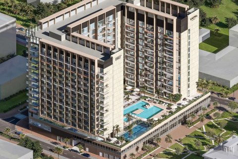 آپارتمان در wasl gate، Dubai ، امارات متحده عربی 36 متر مربع.  شماره 732655