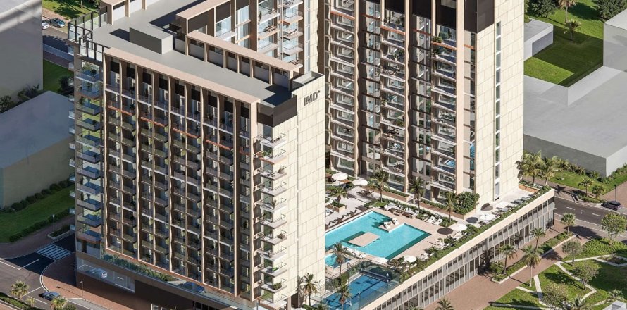 Appartement in wasl gate, Dubai, VAE 1 kamer, 36 vr.m. nr 732655