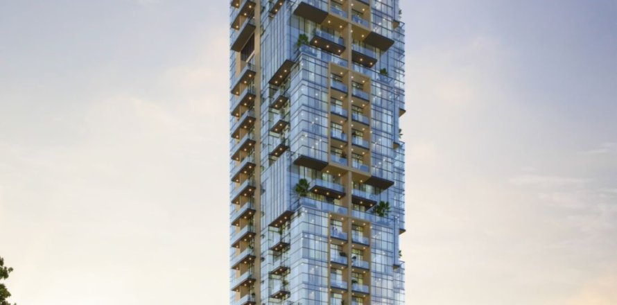 Lakás itt: Jumeirah Village Circle, Dubai, EAE, 1 szoba, 37 m², azonosító: 732652