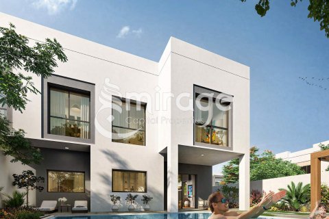 Twee-onder-een-kapwoning te koop in Yas Island, Abu Dhabi, VAE 4 slaapkamers, 314.8 vr.m., nr 597340 - foto 1