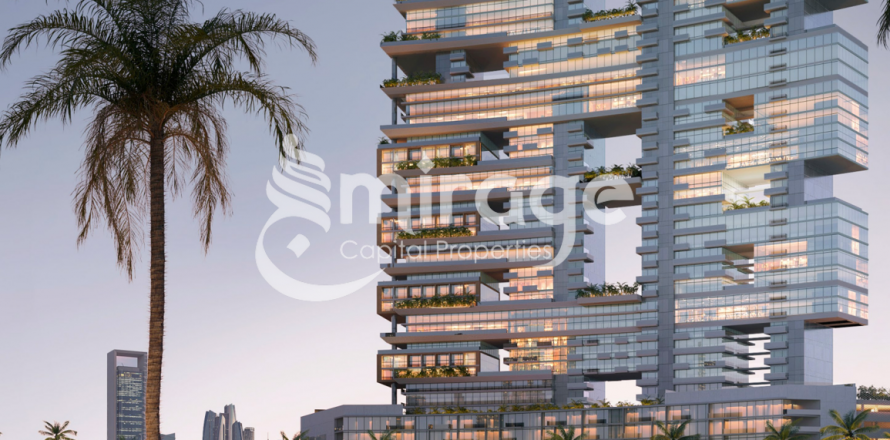 阿联酋 Abu Dhabi Al Reem Island 公寓  1 卧, 45.1 平方米 , 编号 597089