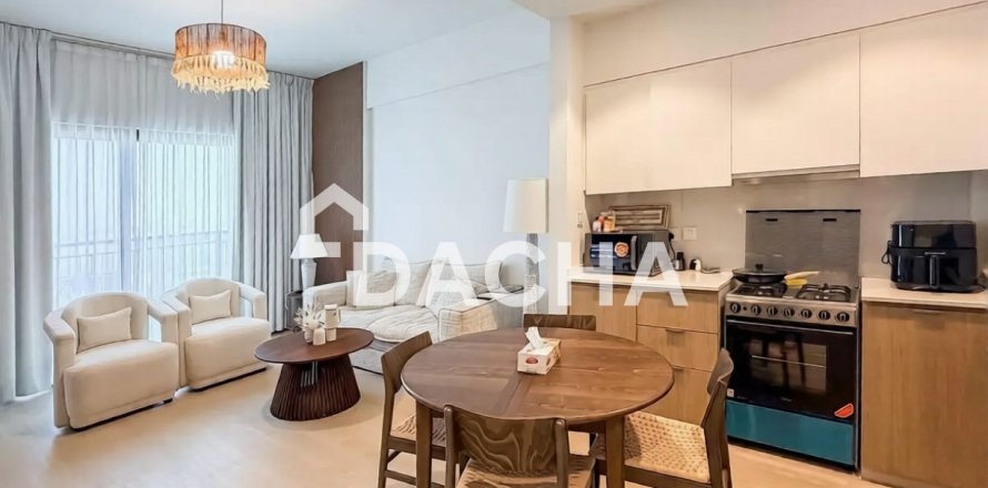 Korter asukohaga Dubai South (Dubai World Central), Dubai, AÜE: 1 magamistoaga, 61 m² Nr 707872