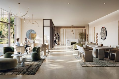 Apartment sa Dubai Creek Harbour (The Lagoons), Dubai, UAE 1 silid-tulugan, 70 sq.m. № 704685 - larawan 6