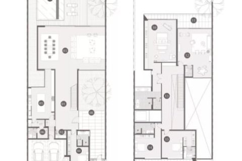Villa itt: Al Zorah, Ajman, EAE, 4 hálószoba, 628 m², azonosító: 704684 - fénykép 7