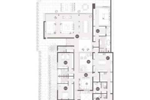 Villa itt: Al Zorah, Ajman, EAE, 4 hálószoba, 628 m², azonosító: 704684 - fénykép 6
