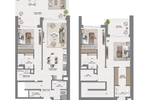 阿联酋 Dubai Downtown Dubai (Downtown Burj Dubai) 待售 : 1 卧, 82 平方米 , 编号704680 - 照片 12