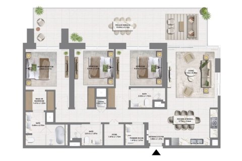 阿联酋 Dubai Downtown Dubai (Downtown Burj Dubai) 待售 : 1 卧, 82 平方米 , 编号704680 - 照片 11