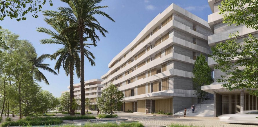 Lakás itt: Al Zorah, Ajman, EAE, 1 hálószoba, 77 m², azonosító: 704683