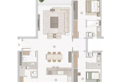 Lakás itt: Al Zorah, Ajman, EAE, 1 hálószoba, 77 m², azonosító: 704683 - fénykép 8