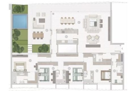 Lakás itt: Al Zorah, Ajman, EAE, 1 hálószoba, 77 m², azonosító: 704683 - fénykép 10