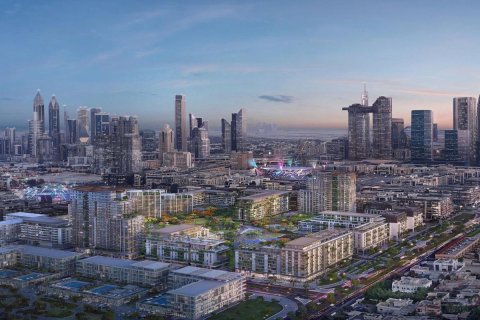 Dzīvoklis City Walk, Dubaijā, AAE 1 istaba, 72.7 m2 Nr. 622384 - attēls 3