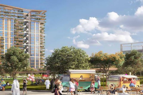 Byt v Al Wasl, Dubai, SAE 1 ložnice, 72.7 m² Č.: 622384 - fotografie 8