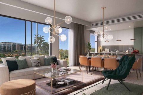 Byt v Al Wasl, Dubai, SAE 1 ložnice, 72.7 m² Č.: 622384 - fotografie 3