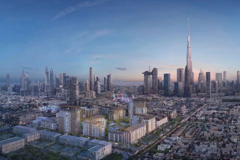 Dzīvoklis City Walk, Dubaijā, AAE 1 istaba, 72.7 m2 Nr. 622384 - attēls 2