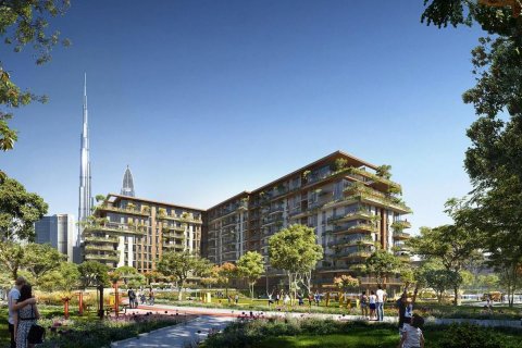 Byt v Al Wasl, Dubai, SAE 1 ložnice, 72.7 m² Č.: 622384 - fotografie 2
