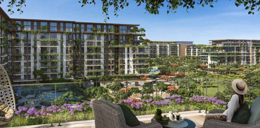 Dzīvoklis City Walk, Dubaijā, AAE 1 istaba, 72.7 m2 Nr. 622384
