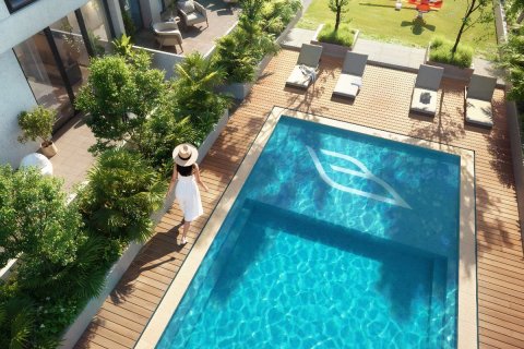 Byt v Al Jaddaf, Dubai, SAE 2 ložnice, 82.9 m² Č.: 622388 - fotografie 9