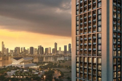 Byt v Al Jaddaf, Dubai, SAE 2 ložnice, 82.9 m² Č.: 622388 - fotografie 1
