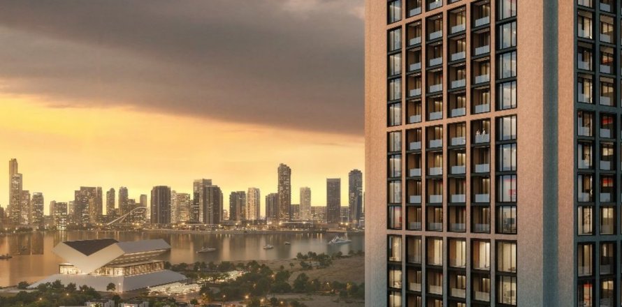 Byt v Al Jaddaf, Dubai, SAE 2 ložnice, 82.9 m² Č.: 622388