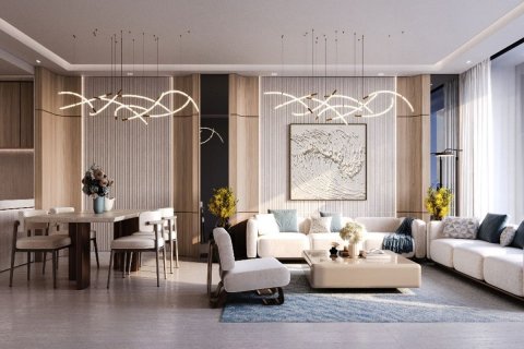 Byt v Al Jaddaf, Dubai, SAE 2 ložnice, 82.9 m² Č.: 622388 - fotografie 2