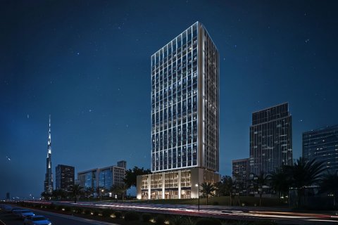 Byt v Al Jaddaf, Dubai, SAE 2 ložnice, 82.9 m² Č.: 622388 - fotografie 11