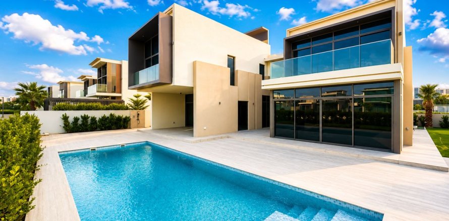 Villa in Dubai Hills Estate, UAE 4 bedrooms, 799.5 sq.m. № 646879