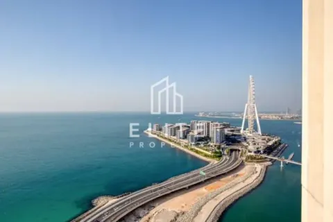 阿联酋 Dubai Dubai Marina 待租 : 1 卧, 64 平方米 , 编号646485 - 照片 14