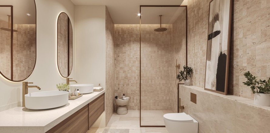 Apartemen di Yas Island, Abu Dhabi, UEA 3 kamar tidur, 300 m2 nomor 716896