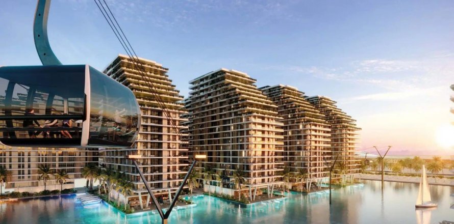 Apartament në Dubai, Emiratet e Bashkuara Arabe 1 dhomë gjumi, 72.9 m2. № 621456