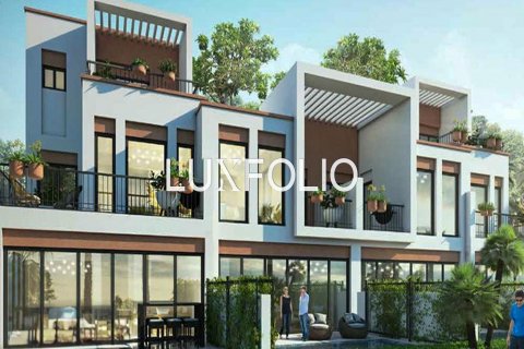 Vila v Damac Lagoons, Dubai, SAE 4 ložnice, 145 m² Č.: 627508 - fotografie 1