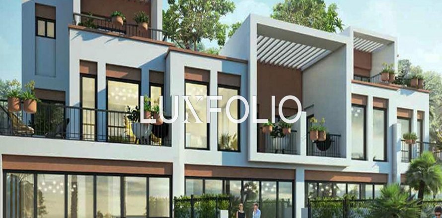 Vila v Damac Lagoons, Dubai, SAE 4 ložnice, 145 m² Č.: 627508