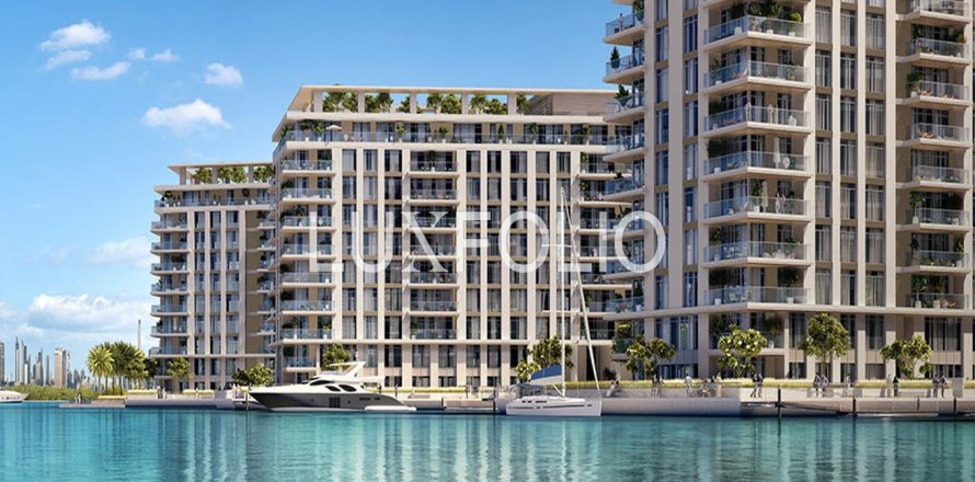 Byt v Dubai Creek Harbour (The Lagoons), Dubai, SAE 2 ložnice, 106 m² Č.: 627506