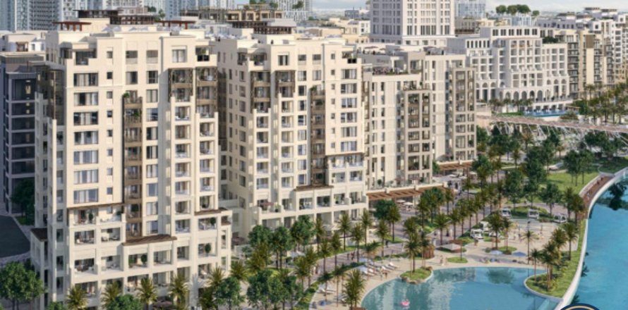 Apartament në Dubai Creek Harbour (The Lagoons), Dubai, Emiratet e Bashkuara Arabe 1 dhomë gjumi, 67 m2. № 627511