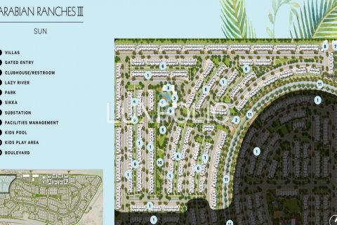 Townhouse in Arabian Ranches 3, Dubai, UAE 3 bedrooms, 180 sq.m. № 627505 - photo 19
