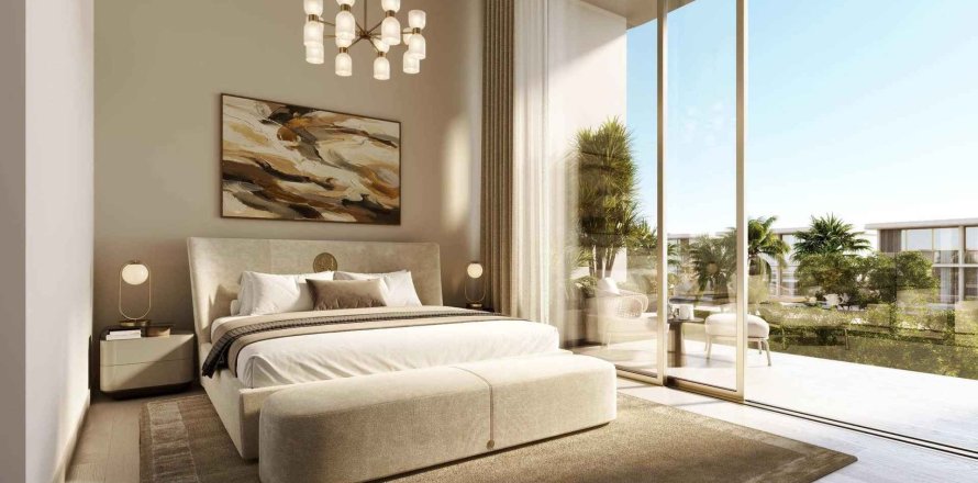 Lägenhet i Abu Dhabi, UAE 1 sovrum, 75 kvm Nr. 694775