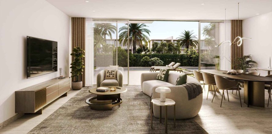 Lakás a Manchester City Yas Residences lakóparkban itt: Abu Dhabi, EAE, 3 hálószoba, 175 m², azonosító: 694777