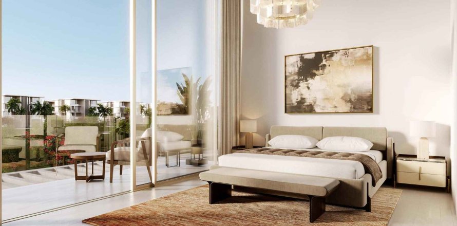 Lakás a Manchester City Yas Residences lakóparkban itt: Abu Dhabi, EAE, 2 hálószoba, 120 m², azonosító: 694776