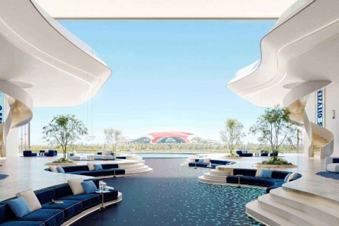 Penthouse lakás a Manchester City Yas Residences lakóparkban itt: Abu Dhabi, EAE, 4 hálószoba, 395.0 m², azonosító: 694778 - fénykép 13
