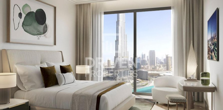 آپارتمان در Downtown Dubai (Downtown Burj Dubai)، Dubai ، امارات متحده عربی 1 خوابه ، 72.93 متر مربع.  شماره 765040