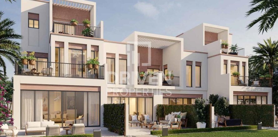 Stadthaus in Damac Lagoons, Dubai, VAE: 5 Schlafzimmer, 208.66 m2 Nr. 765039