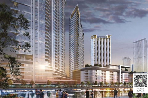 Apartament na sprzedaż w Dubai, ZEA 3 sypialnie, 162 mkw., nr 696103 - zdjęcie 11