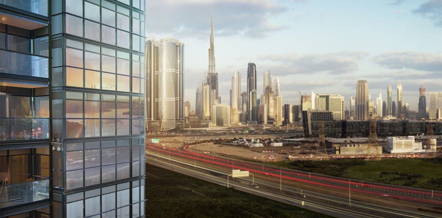 Apartament w Dubai, ZEA 3 sypialnie, 162 mkw. nr 696103