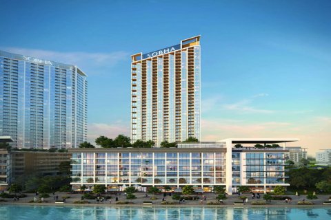 Apartament na sprzedaż w Dubai, ZEA 3 sypialnie, 162 mkw., nr 696103 - zdjęcie 10