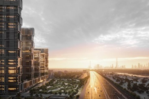 Apartman u Dubai, UAE 1 spavaća soba, 68 m2 Br. 696102 - fotografija 5