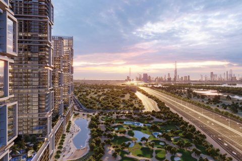 Пәтер Дубай, БАӘ-да 1 жатын бөлме, 68 м² № 696102