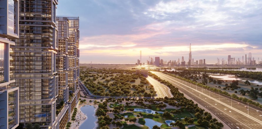 Apartman u Dubai, UAE 68 m2, 1 spavaća soba Br. 696102