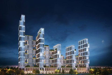 Apartman u Dubai, UAE 1 spavaća soba, 68 m2 Br. 696102 - fotografija 10